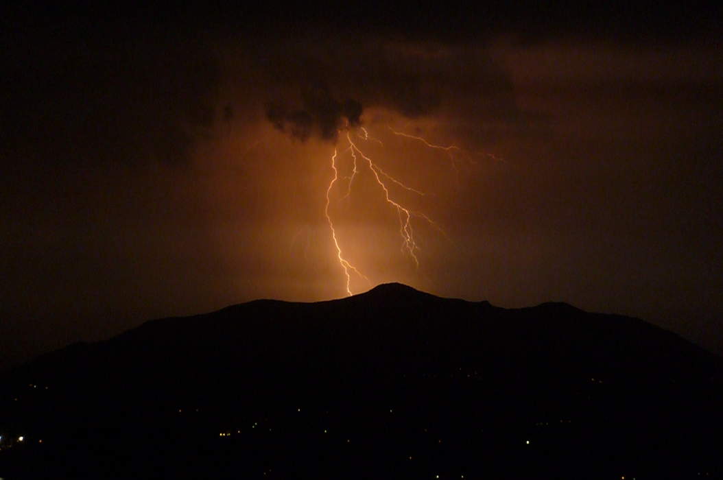 Thunderstorm: Storm characterized by lightning
