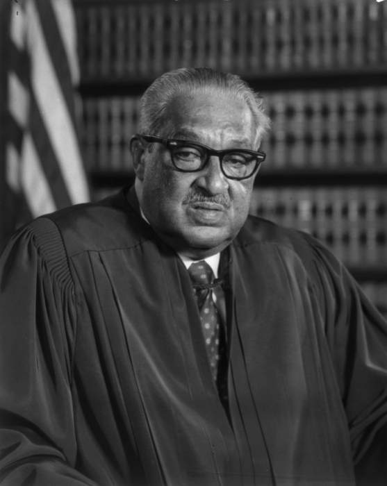 Thurgood Marshall: US Supreme Court justice from 1967 to 1991