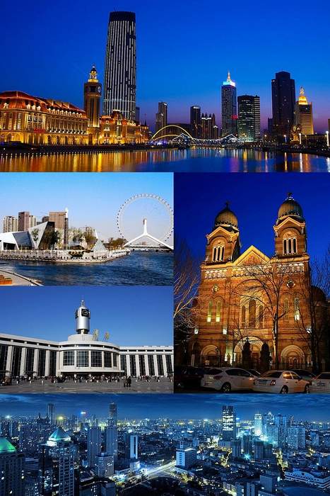Tianjin: City and province-level municipality of China