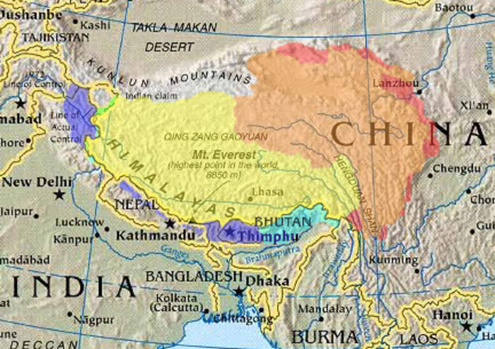 Tibet: Ethno-cultural region in Asia