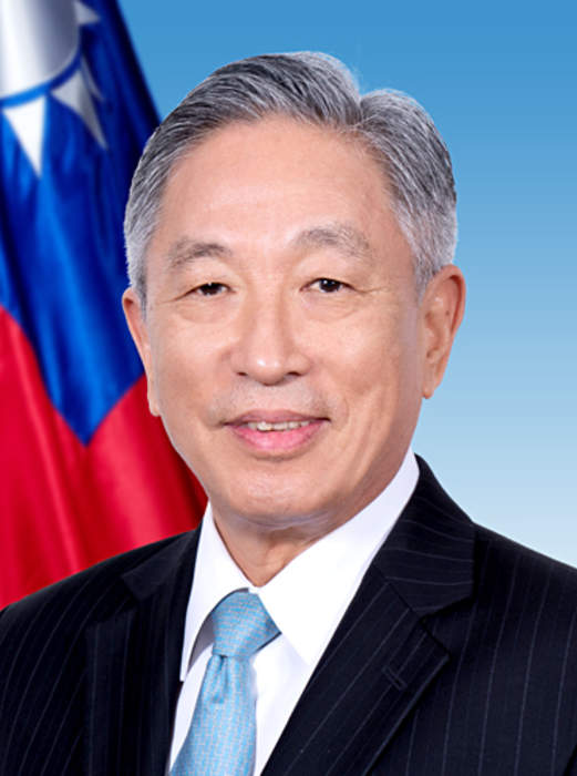 Tien Chung-kwang: Taiwanese politician and former Minister of Foreign Affairs