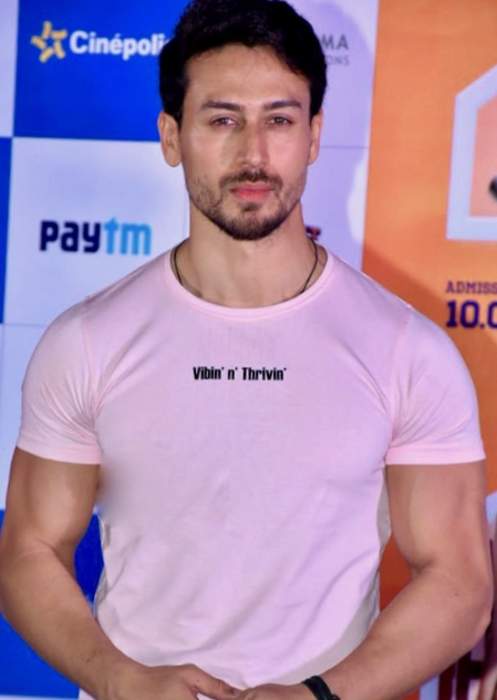 Tiger Shroff: Indian actor and singer