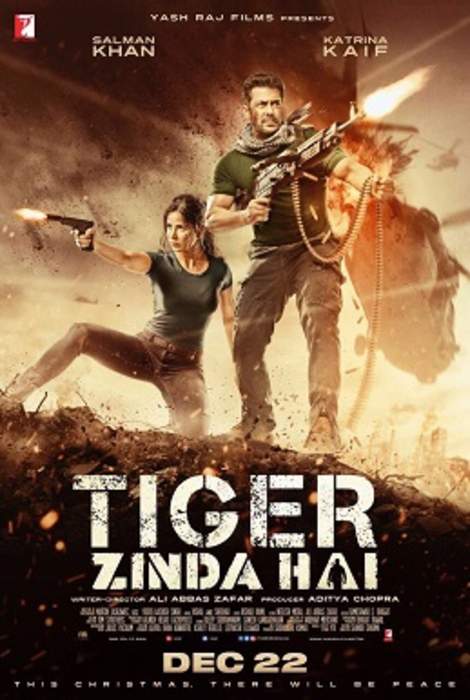 Tiger Zinda Hai: 2017 Indian film by Ali Abbas Zafar