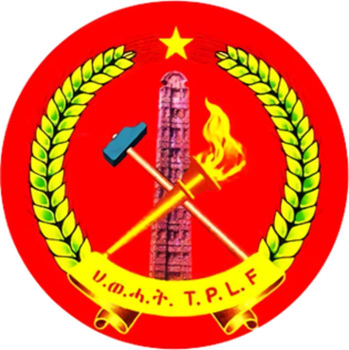 Tigray People's Liberation Front: Left-wing nationalist political party in Ethiopia