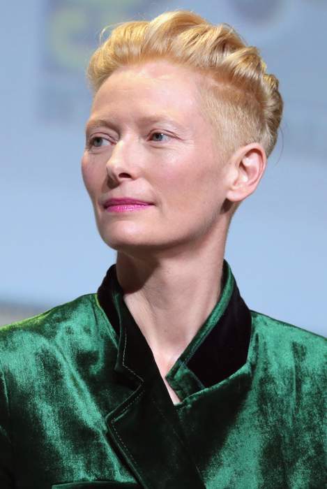 Tilda Swinton: British actress