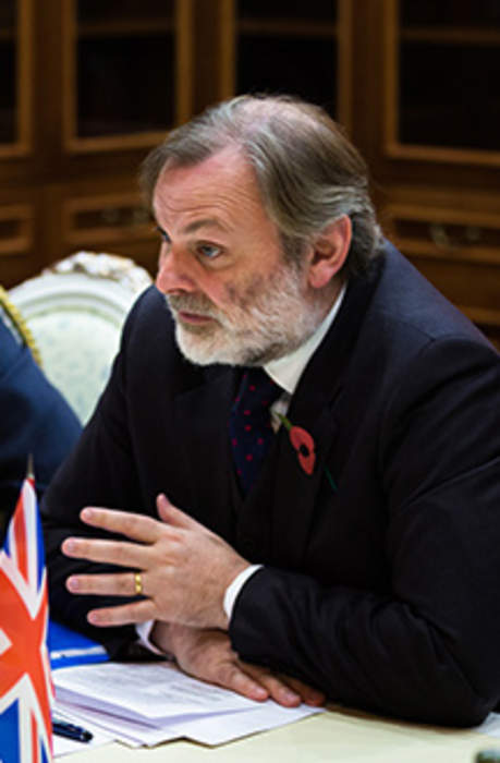 Tim Barrow: British diplomat (born 1964)
