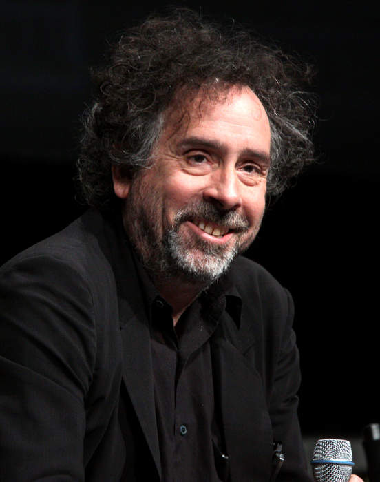 Tim Burton: American filmmaker and animator (born 1958)