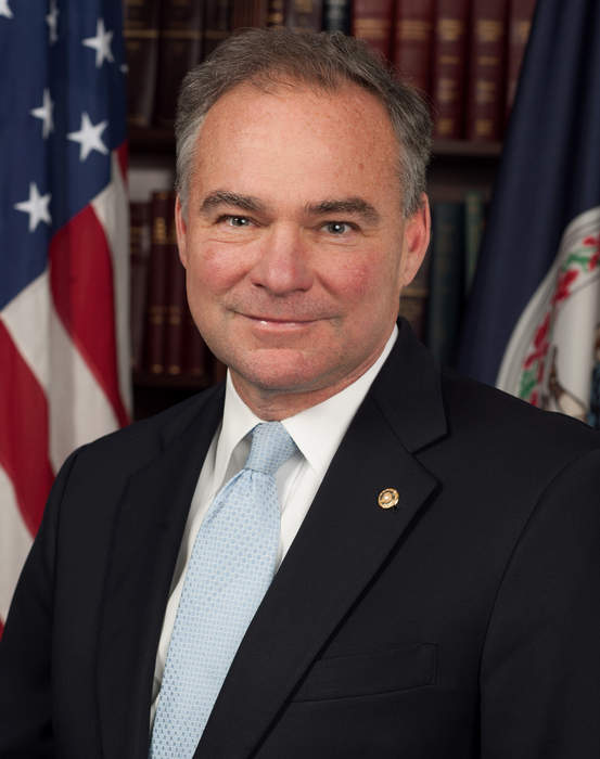 Tim Kaine: American lawyer and politician (born 1958)