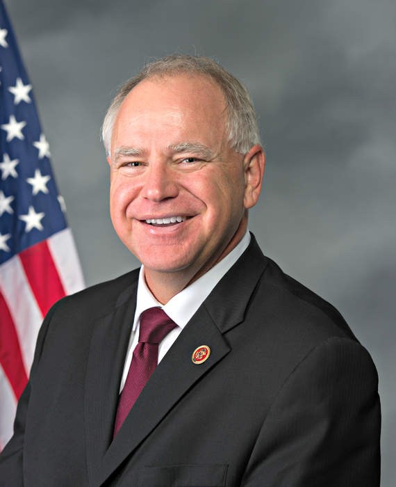 Tim Walz: Governor of Minnesota since 2019