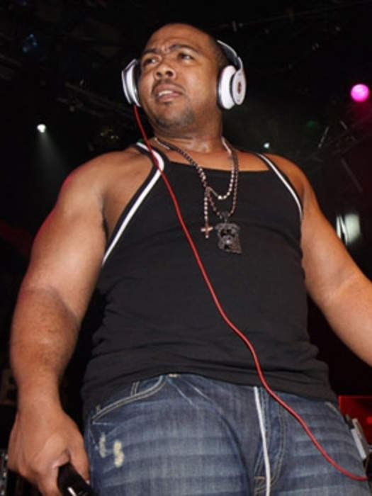 Timbaland: American rapper, songwriter, record producer and record executive (born 1972)
