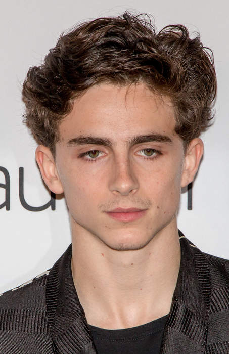 Timothée Chalamet: American and French actor (born 1995)