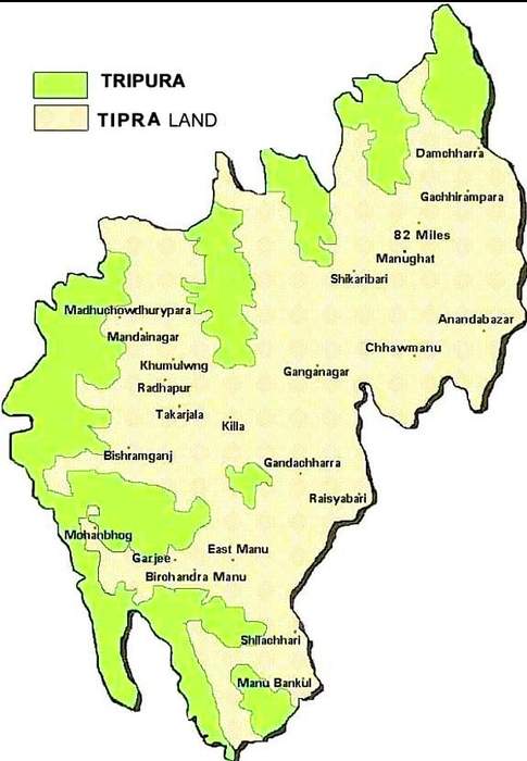 Tipraland: Proposed state in India