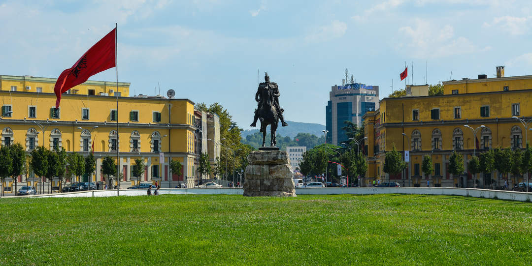 Tirana: Capital city of Albania