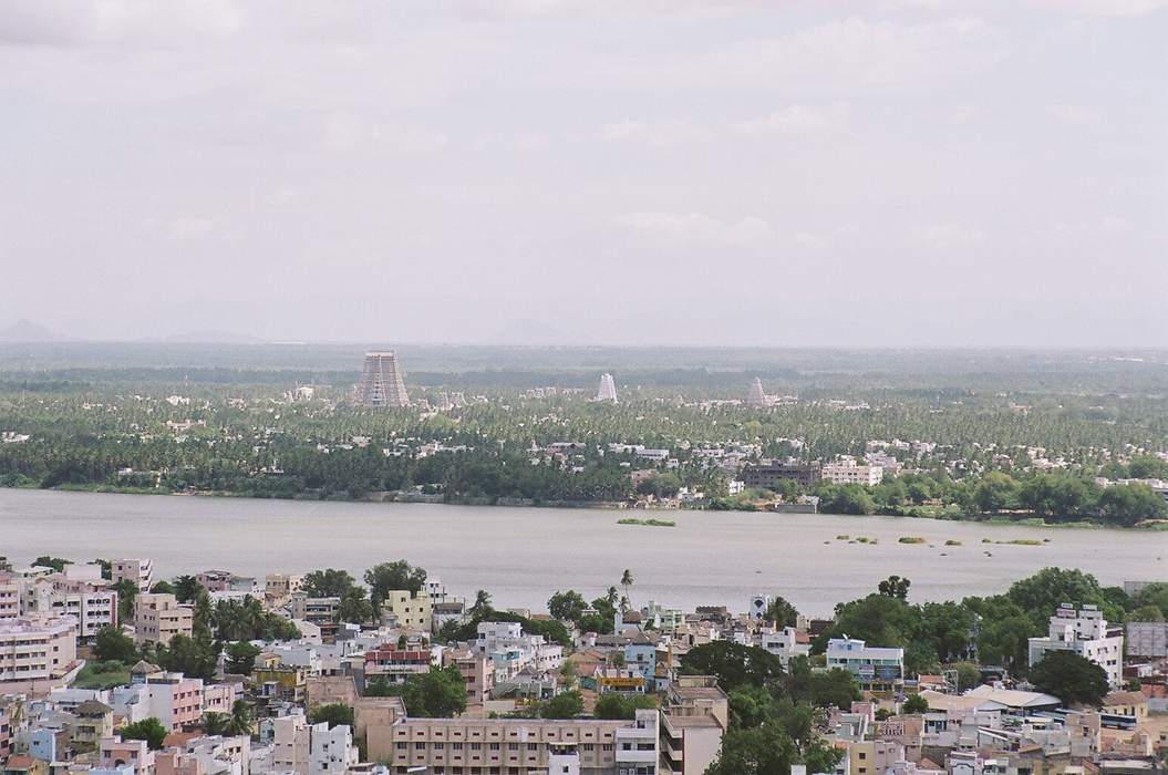 Tiruchirappalli district: District of Tamil Nadu in India