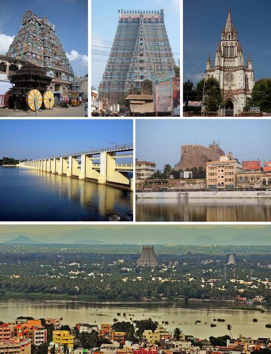 Tiruchirappalli: City in Tamil Nadu, India