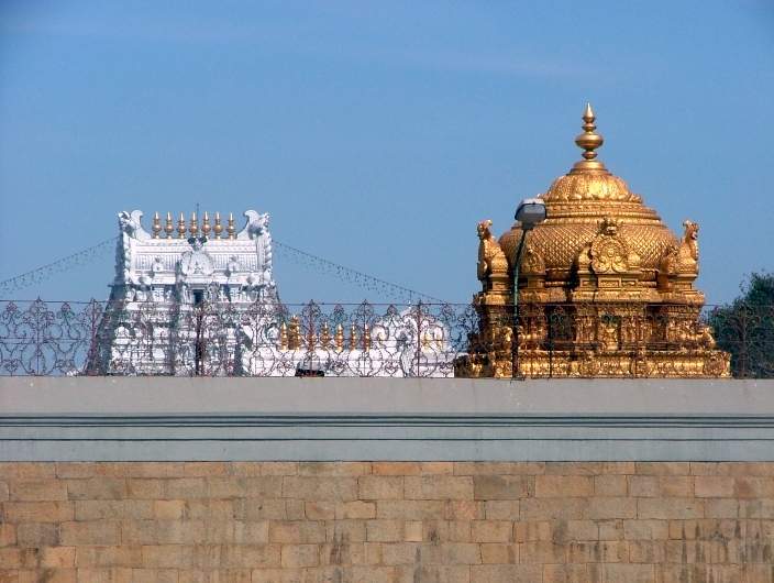 Tirumala: Temple town in Andhra Pradesh