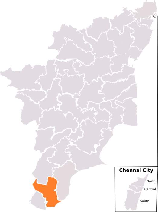 Tirunelveli (Lok Sabha constituency): Lok Sabha Constituency in Tamil Nadu