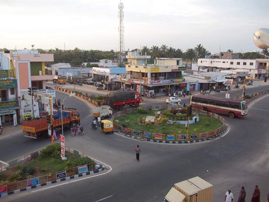 Tiruppur district: District of Tamil Nadu in India