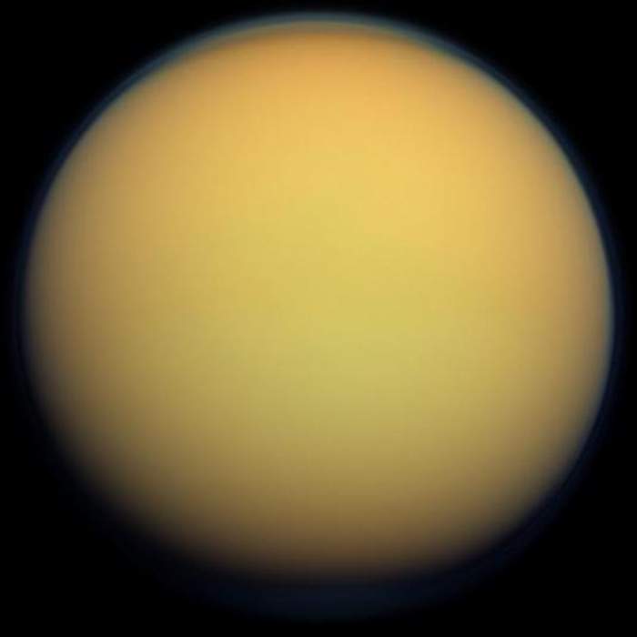 Titan (moon): Largest moon of Saturn