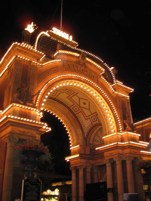 Tivoli Gardens: Amusement park and pleasure garden in Copenhagen, Denmark