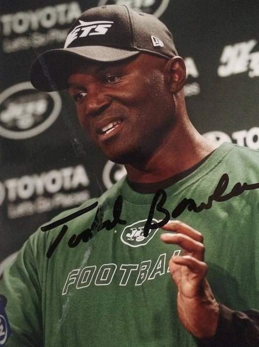 Todd Bowles: American football player and coach (born 1963)