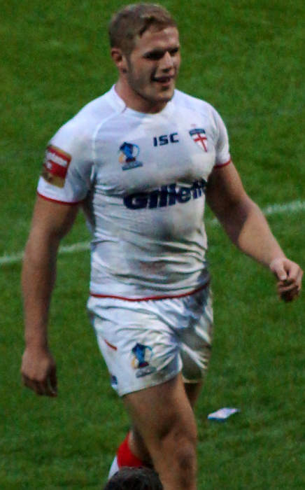 Tom Burgess (rugby league): GB & England international rugby league footballer