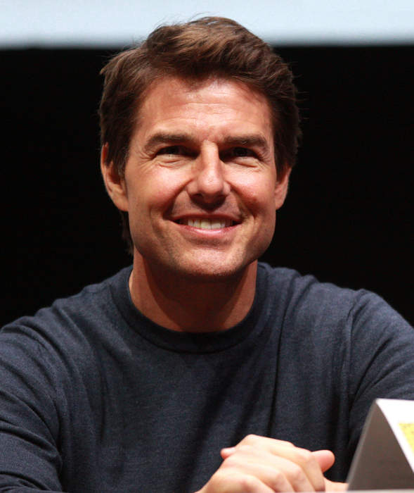 Tom Cruise: American actor and producer (born 1962)