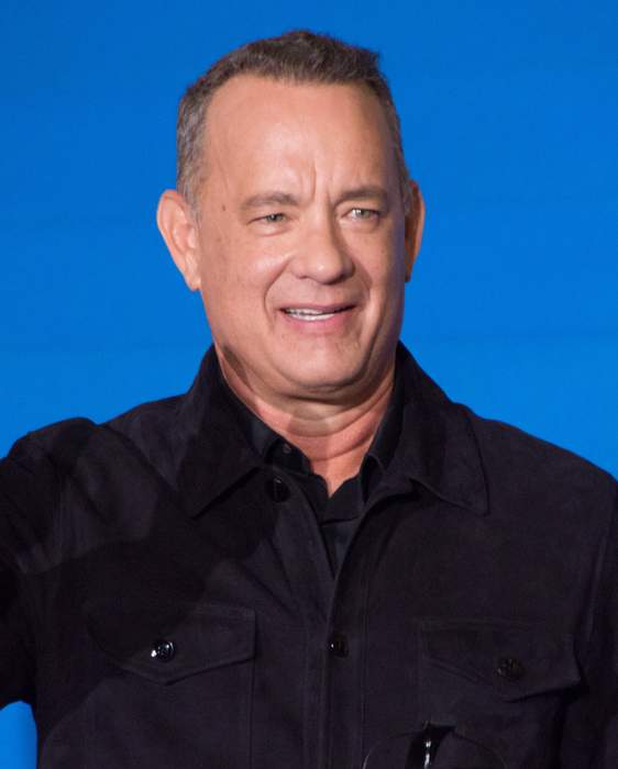 Tom Hanks: American actor and film producer (born 1956)