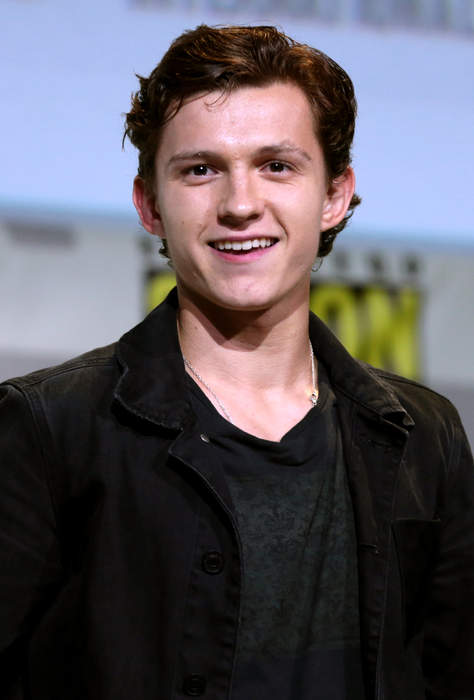 Tom Holland: English actor (born 1996)