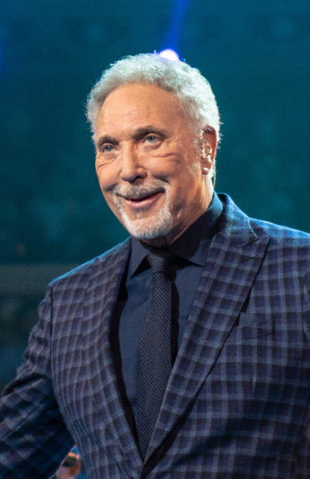 Tom Jones (singer): Welsh singer (born 1940)