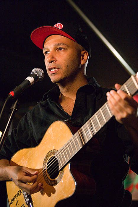 Tom Morello: American guitarist and singer-songwriter