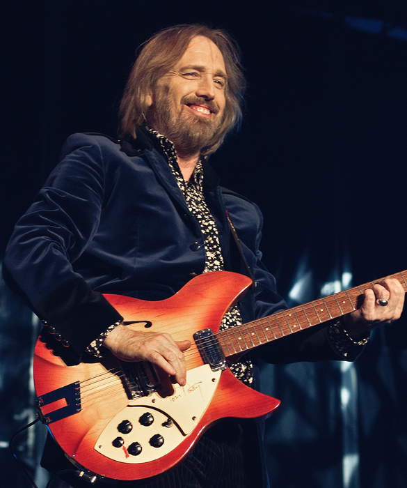 Tom Petty: American rock musician (1950–2017)