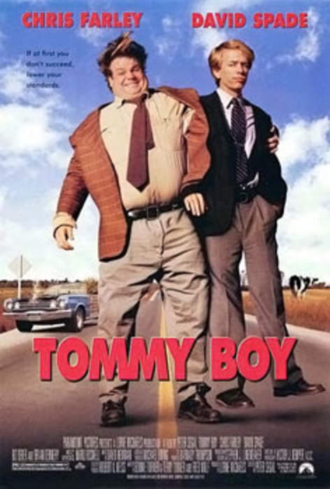 Tommy Boy: 1995 film by Peter Segal