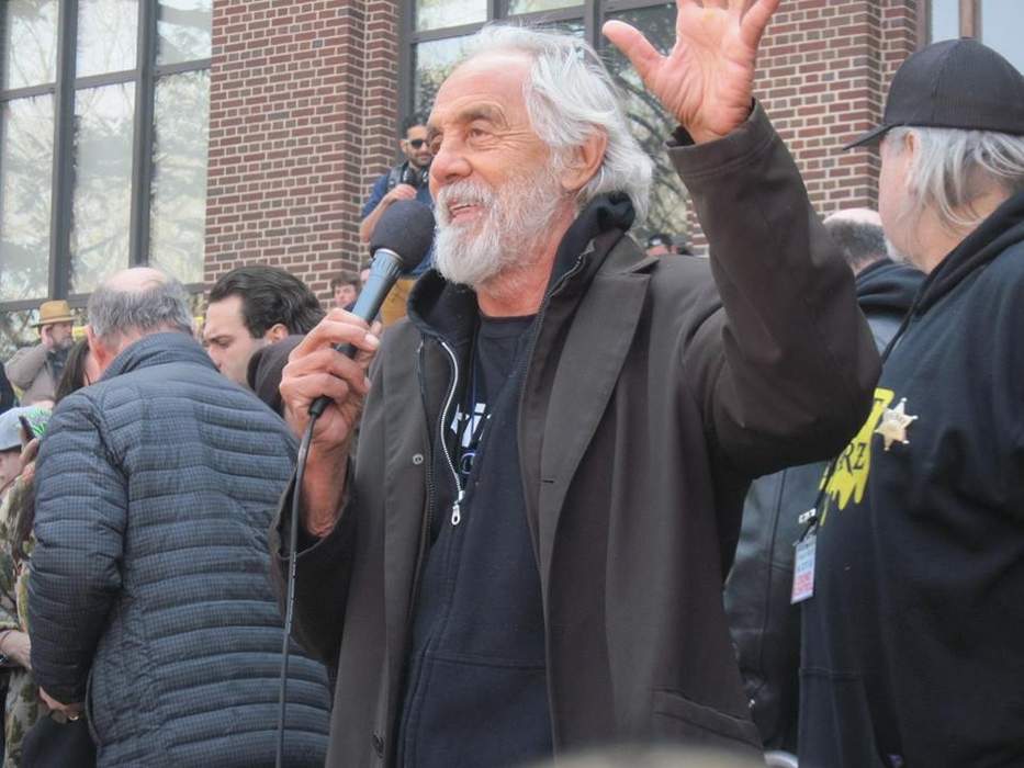 Tommy Chong: Canadian actor and comedian