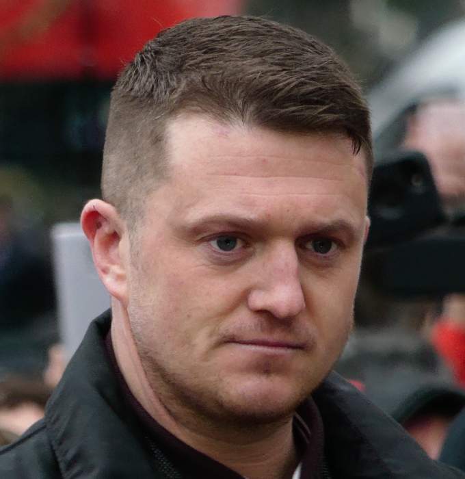 Tommy Robinson (activist): English far-right activist (born 1982)