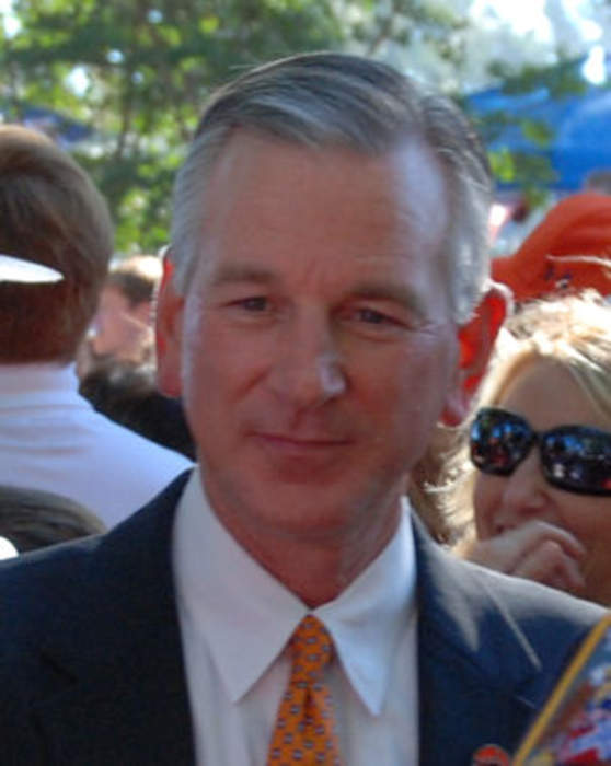 Tommy Tuberville: American politician and football coach (born 1954)