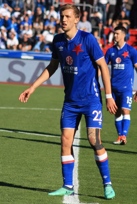 Tomáš Souček: Czech footballer (born 1995)
