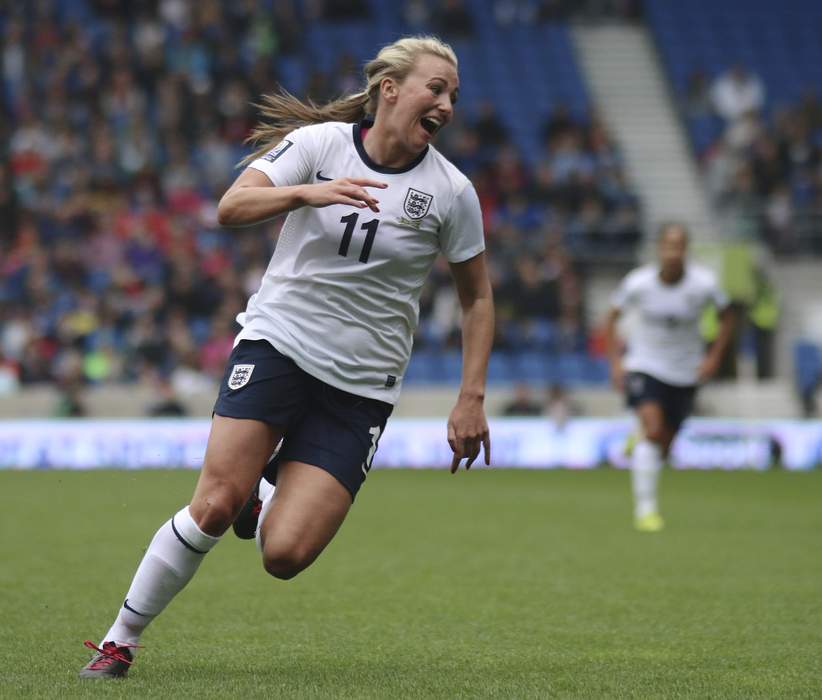 Toni Duggan: English footballer