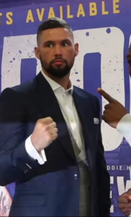 Tony Bellew: English boxer (born 1982)