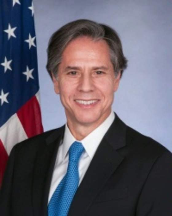 Antony Blinken: U.S. Secretary of State since 2021