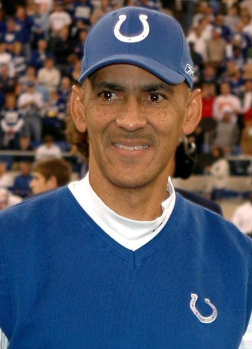 Tony Dungy: American football player and coach (born 1955)