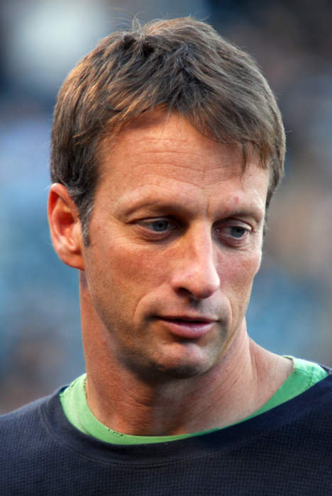 Tony Hawk: American professional skateboarder (born 1968)