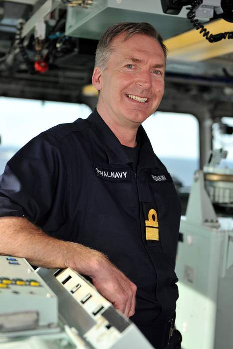 Tony Radakin: Royal Navy officer (born 1965)