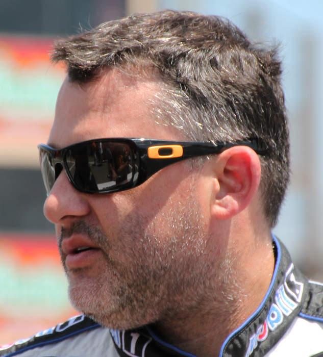 Tony Stewart: American racing driver and team owner