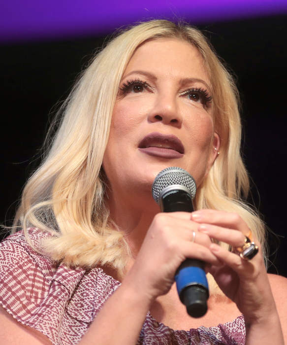 Tori Spelling: American actress and author (born 1973)
