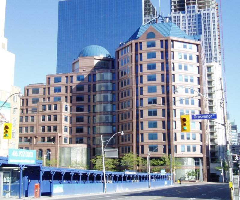 Toronto Police Headquarters: 