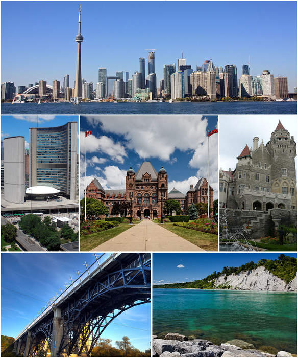 Toronto: Capital city of Ontario, Canada