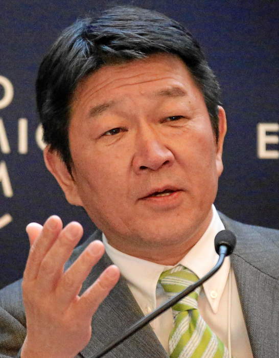 Toshimitsu Motegi: Japanese politician