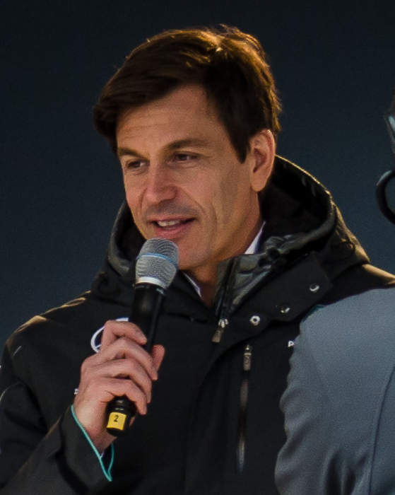 Toto Wolff: Austrian racing driver and F1 team principal (born 1972)