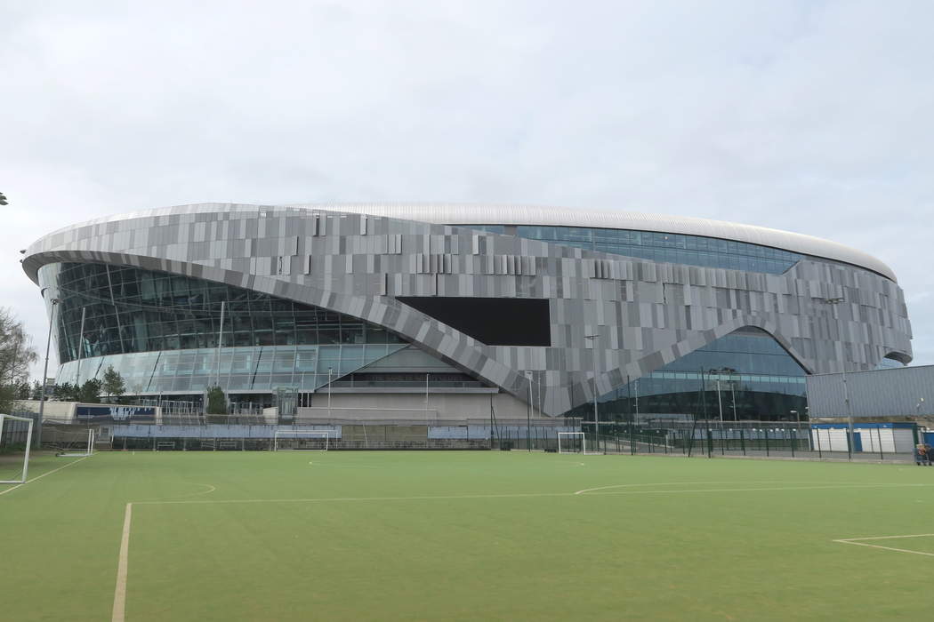 Tottenham Hotspur Stadium: Football stadium in London